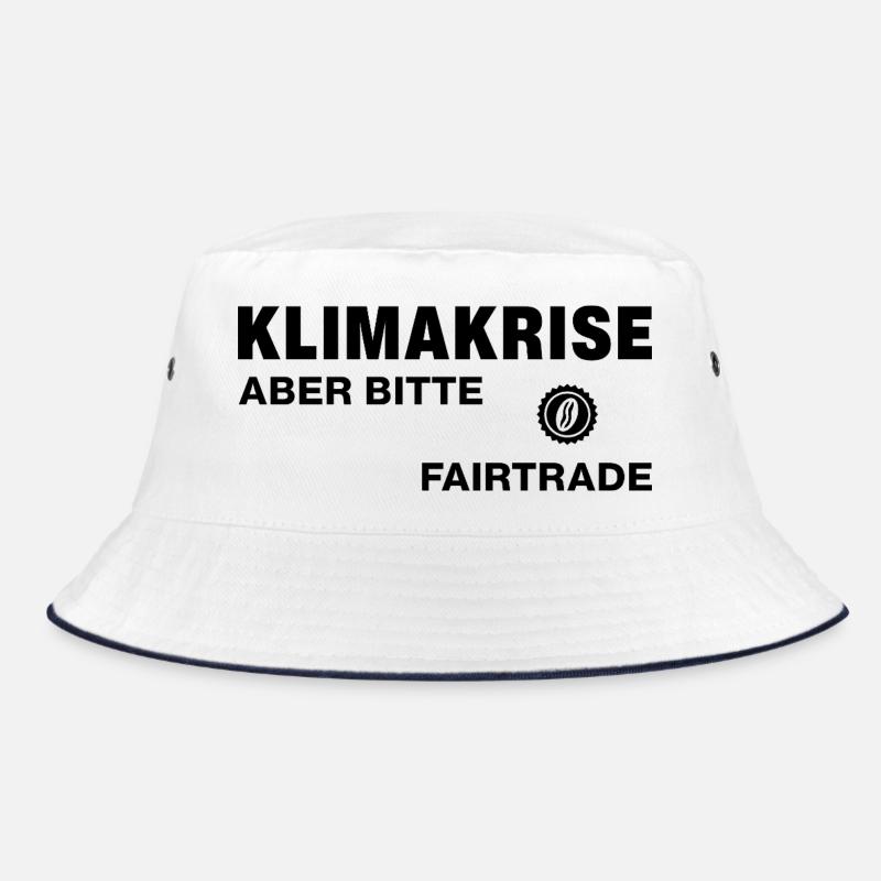 Crise climatique – mais le commerce équitable s’il vous plaît - Bob - blanc/marine