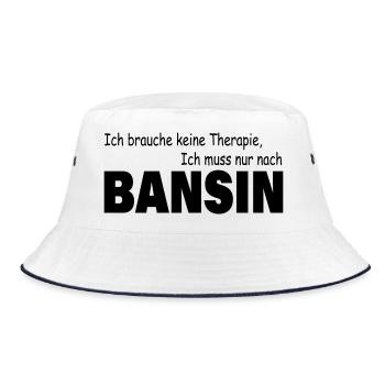 Thérapie Bansin - Bob - blanc/marine - Devant
