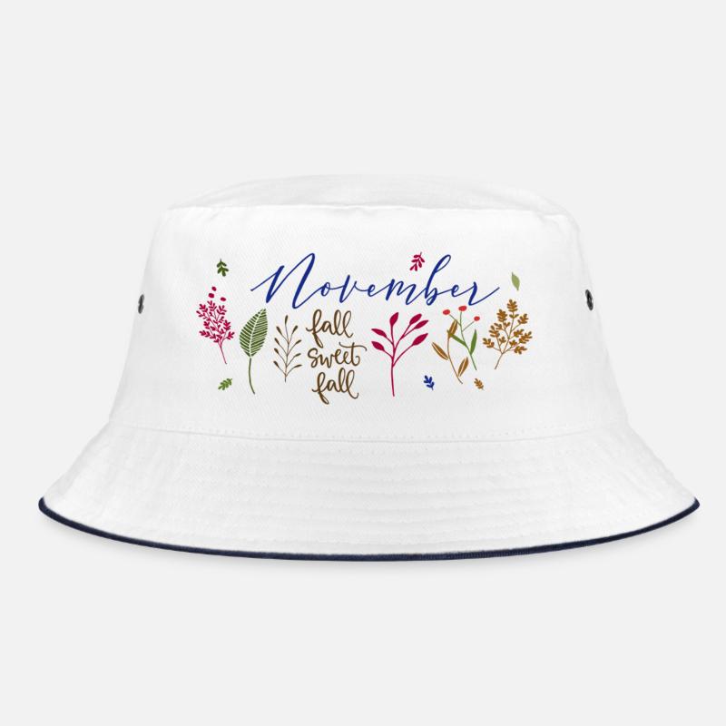 November Autumn Magic Bucket Hat