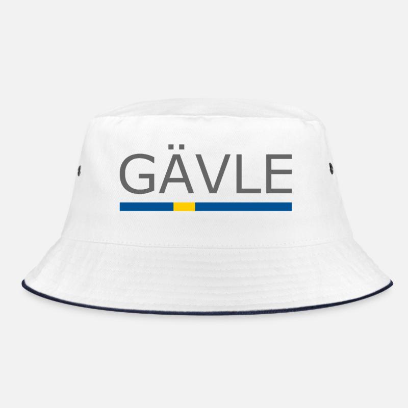 Drapeau de la Suède - Gävle - Sverige - Schweden Bob