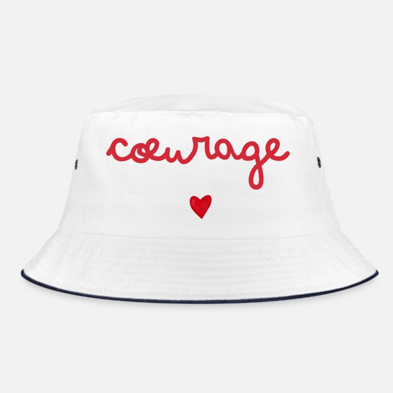Mut-Geschenk-Idee Bucket Hat