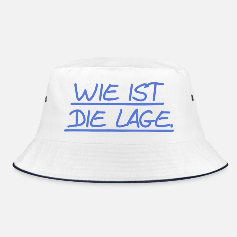 Wie ist die Lage? Bucket Hat