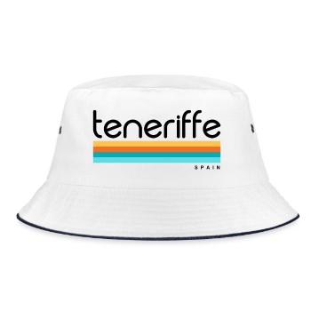 Tenerife - Espagne - Tenerife - Espagne - Espagne - Bob - blanc/marine - Devant