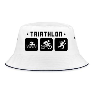 Triathlon Sport - Bob - blanc/marine - Devant