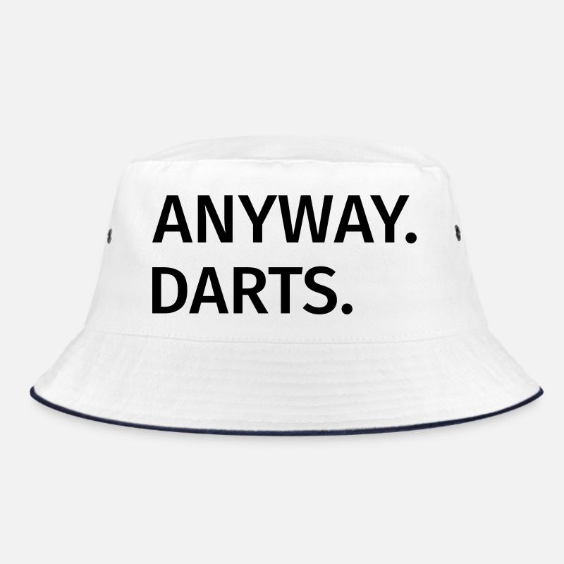 Anyway Darts Bucket Hat