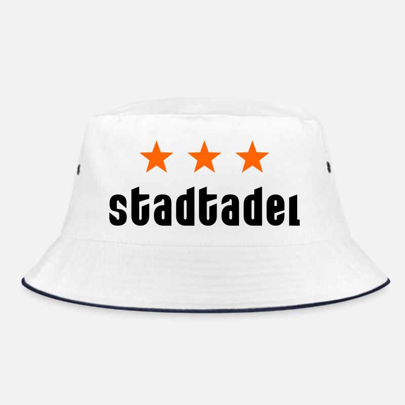 Stadtadel mit Sternen Bucket Hat