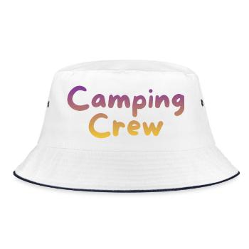 Équipe de camping - Bob - blanc/marine - Devant