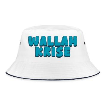 Crise du Wallah - Bob - blanc/marine - Devant