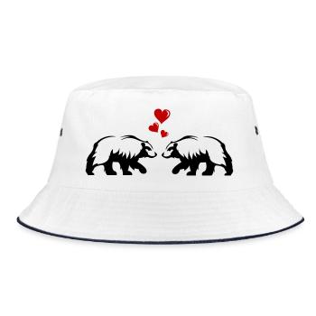 Bear Love - Bob - blanc/marine - Devant