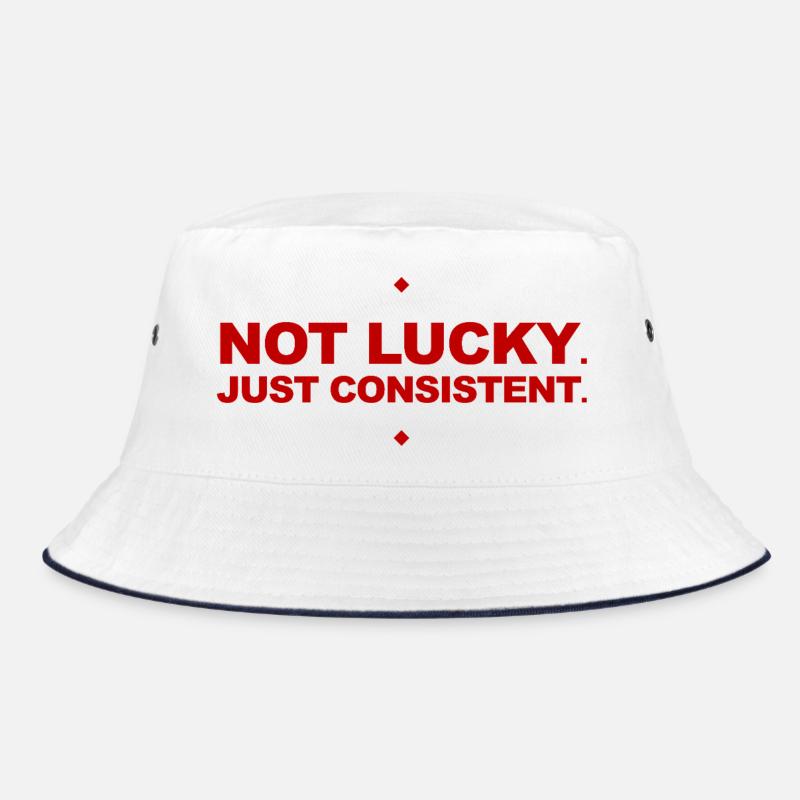 Motivationsstudio-Slogan Bucket Hat