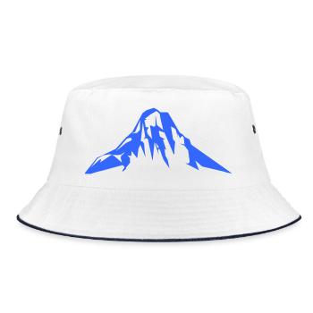 Montagnes Montagnes - Bob - blanc/marine - Devant