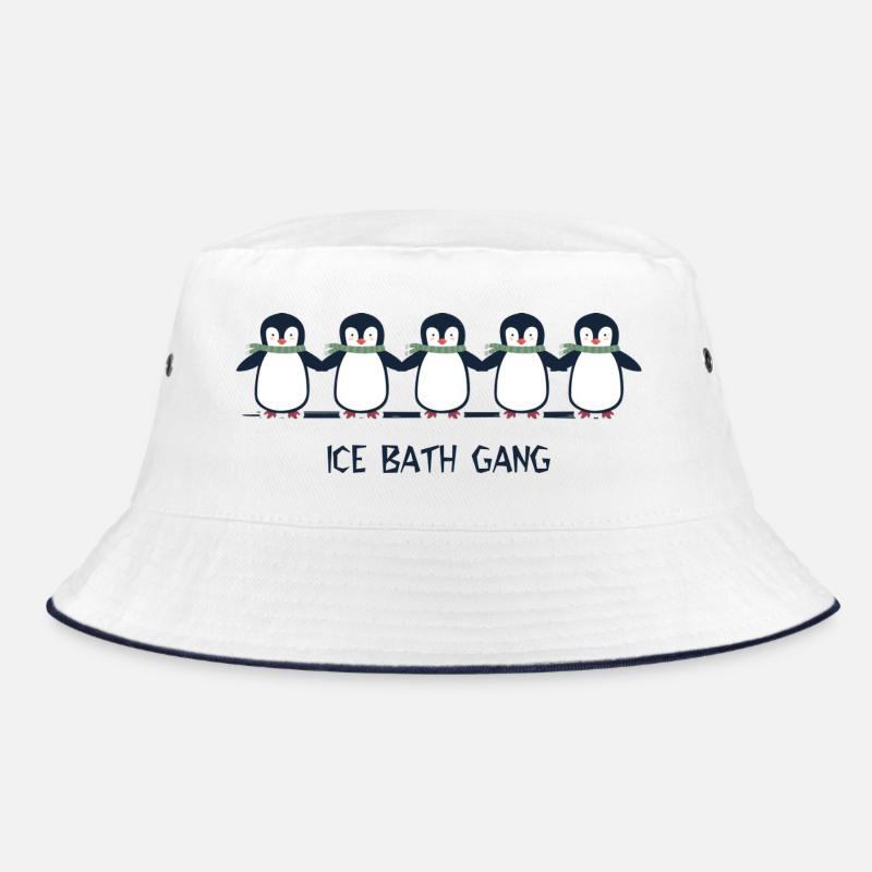 Bathing Winter Bathing Baths Cold Kick Bucket Hat