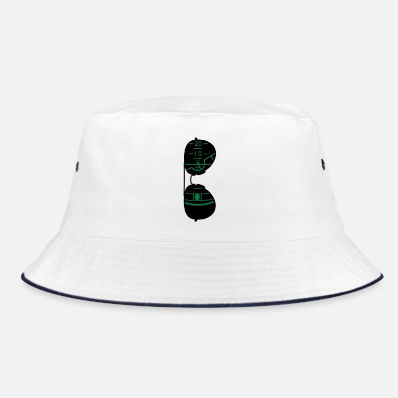 pilot glasses Bucket Hat