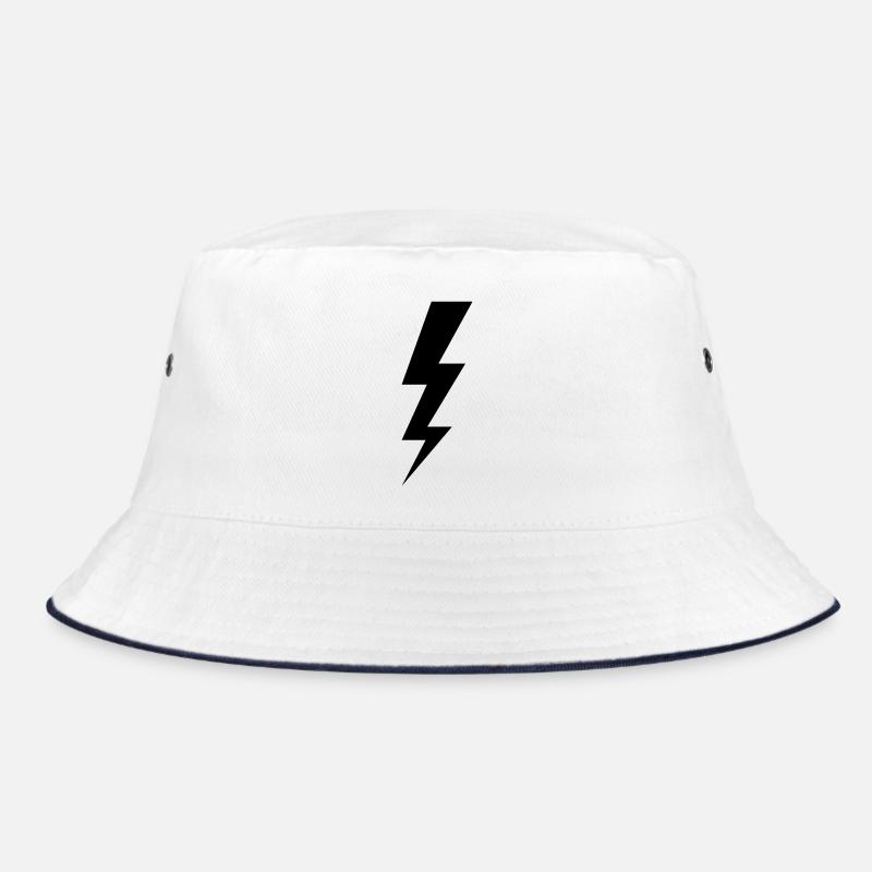Lightning and Thunderstorms – Energy & High Voltage Design Bucket Hat