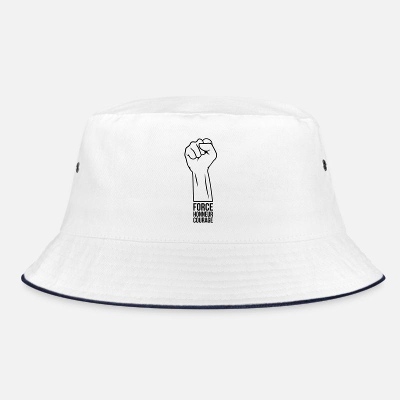 Force Honor Courage Bucket Hat