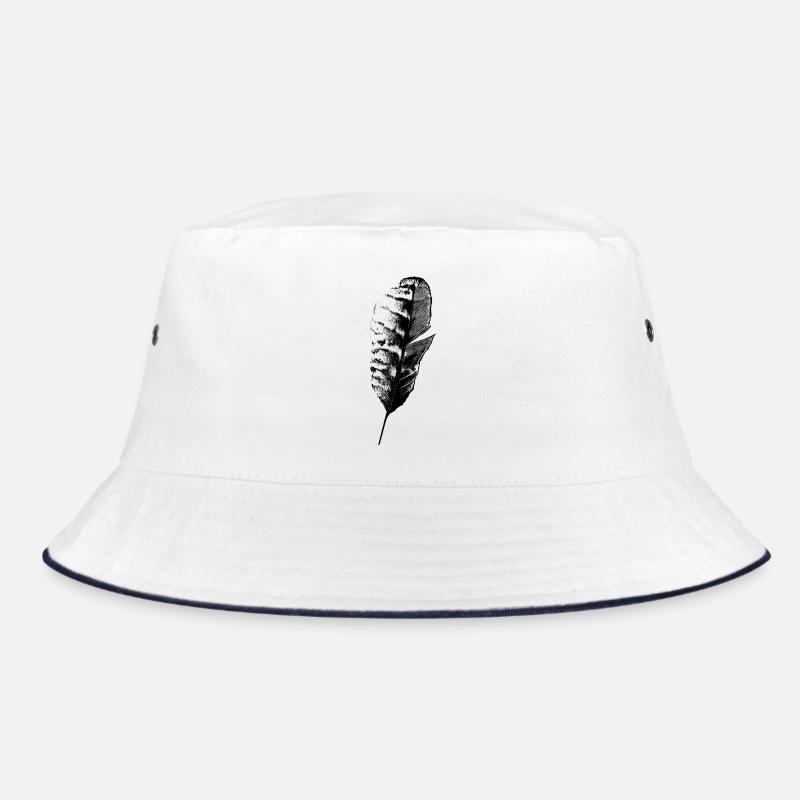 Feder Schreibfeder Bucket Hat