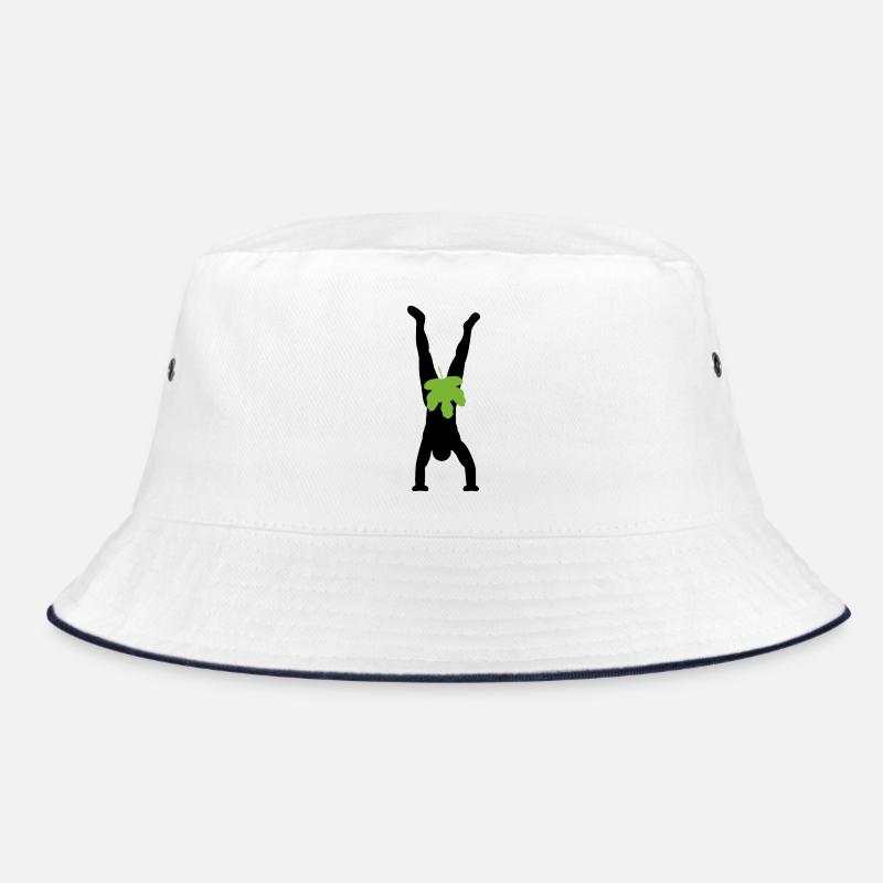 Adam does handstand Bucket Hat