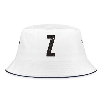 Z - Bob - blanc/marine - Devant