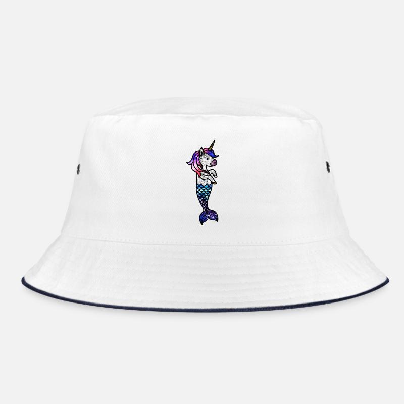 Kosmisches Meeres-Einhorn Bucket Hat