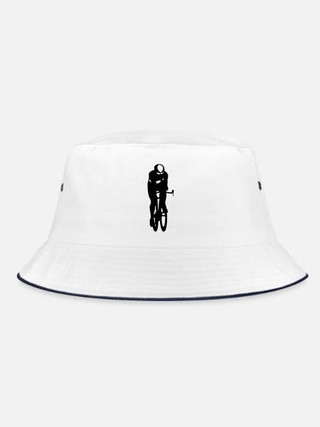 Coureur - Bob - blanc/marine - Devant