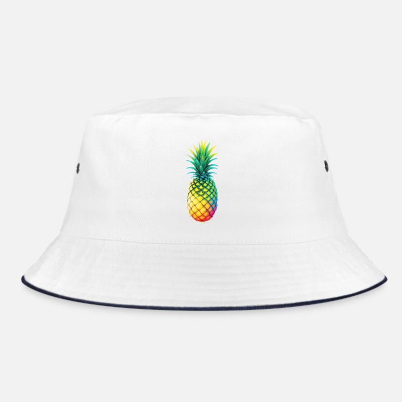 Illustration d’ananas arc-en-ciel Bob