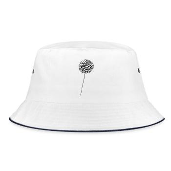 Loreli AMOR-Pusti - The Original by heavenlygoods - Bucket Hat - white/navy - Front