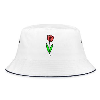 Bande dessinée Tulip Fleur - Bob - blanc/marine - Devant