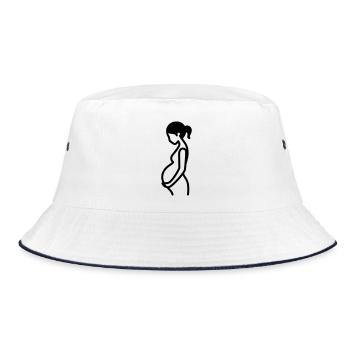 enceinte - Bob - blanc/marine - Devant