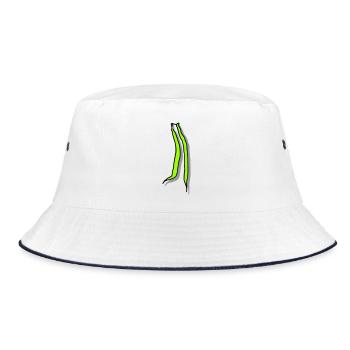 Haricots verts - Bob - blanc/marine - Devant