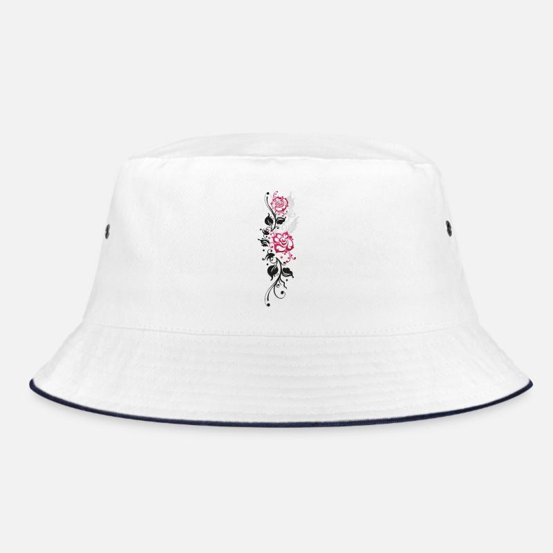 Roses Feuilles Rose Bob