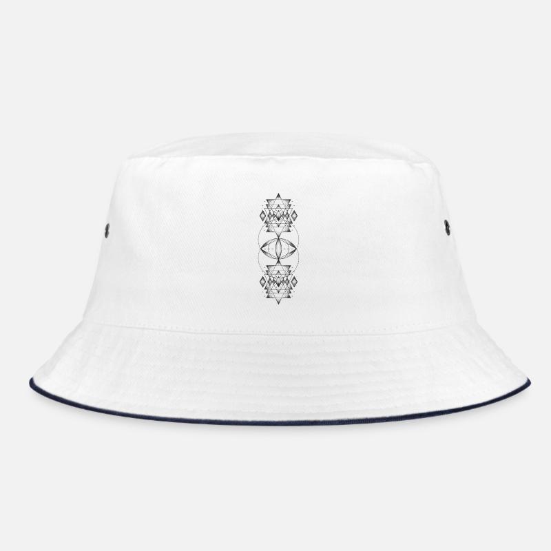 Sacred geometry Bucket Hat