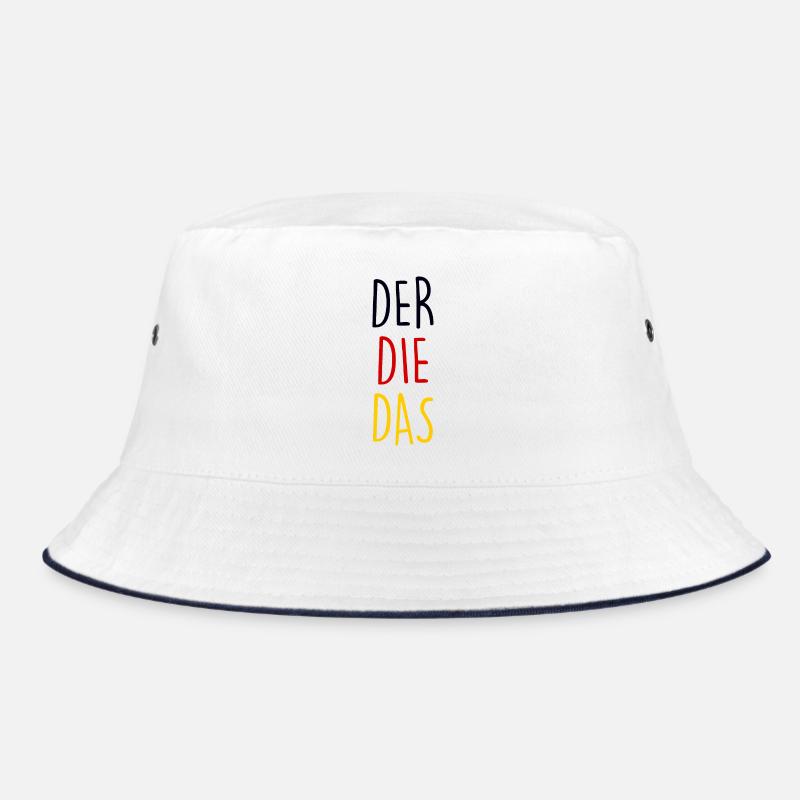 German language Bucket Hat