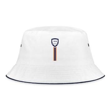 Montpellier football club - Bucket Hat - white/navy - Front