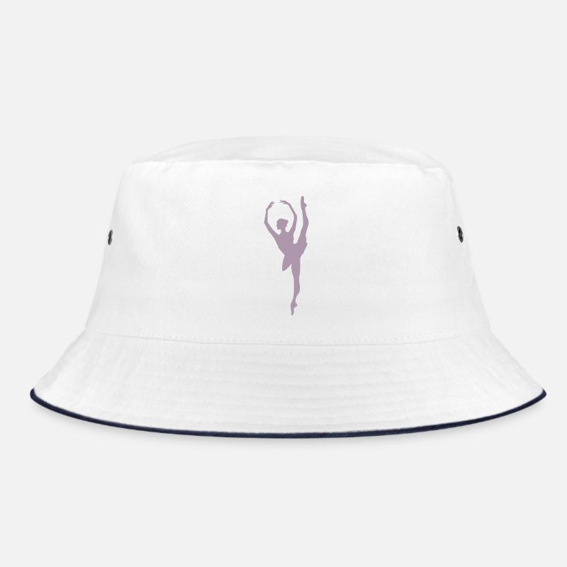 Silhouette de danseuse de ballet minimaliste Bob