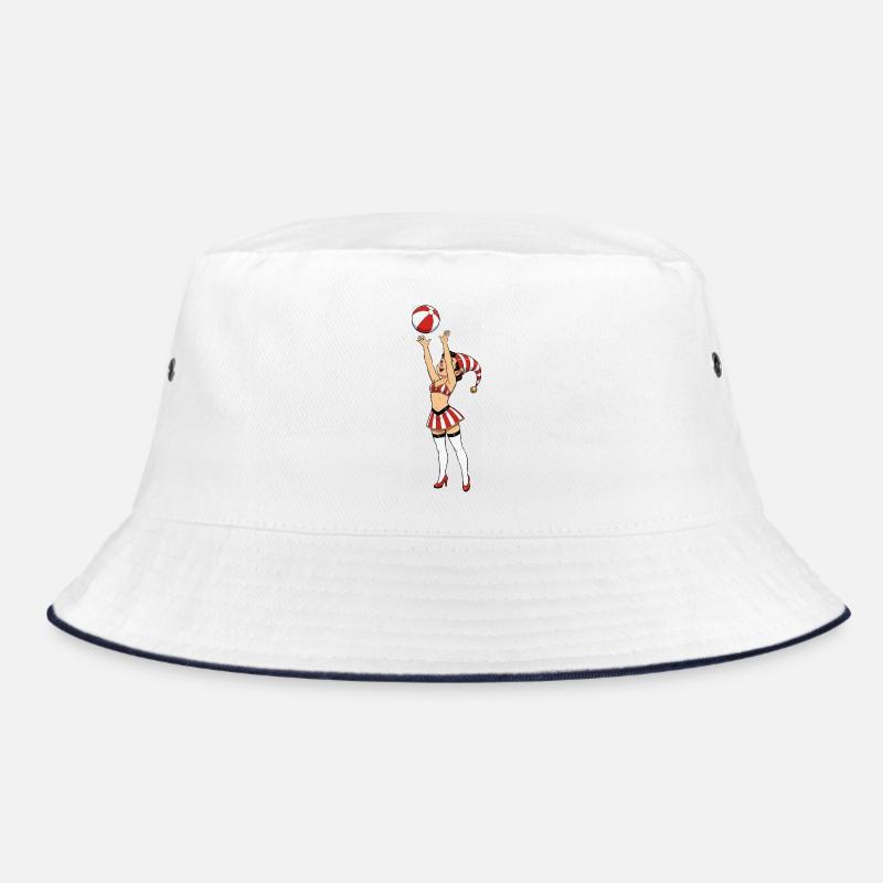 Leprechaun-Mädchen mit Ball Bucket Hat