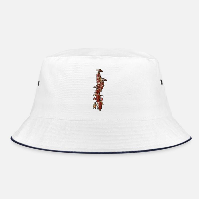 Umbrella Bearer Procession Bucket Hat