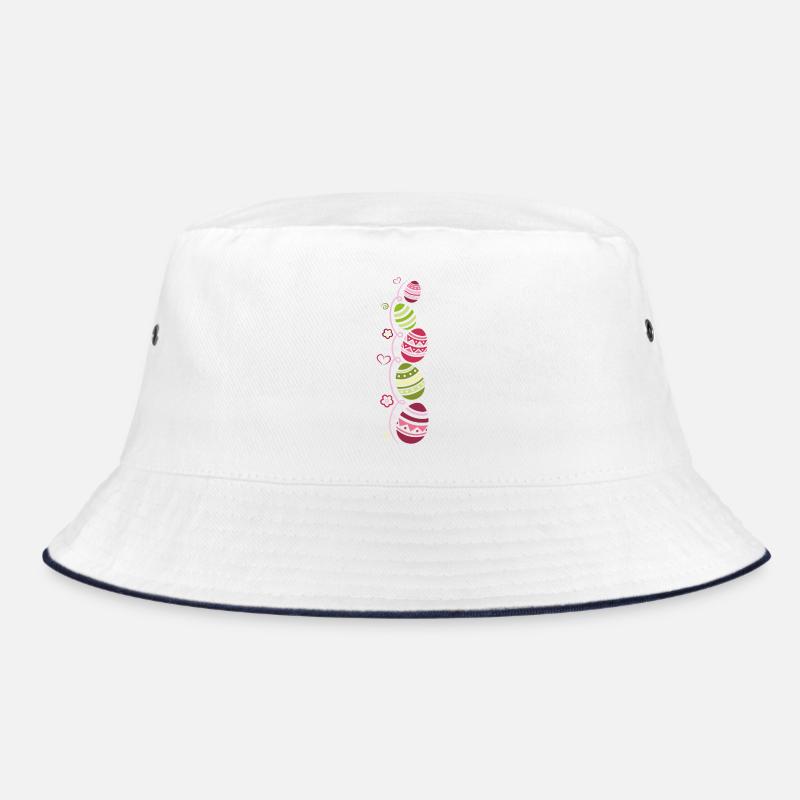 Ostern Ostereier Eiersuche Bucket Hat