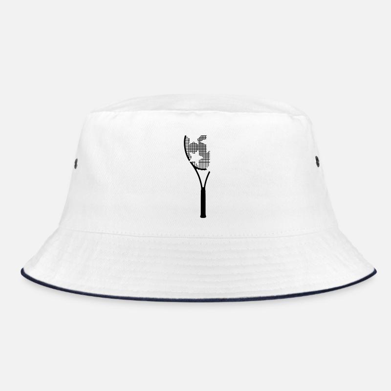 Tennisschläger Bucket Hat