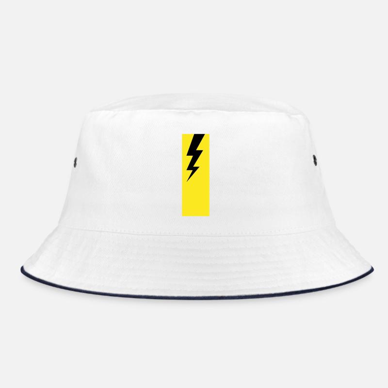Blitz – Gewitter, Sturm & Elektrizität Power Bucket Hat