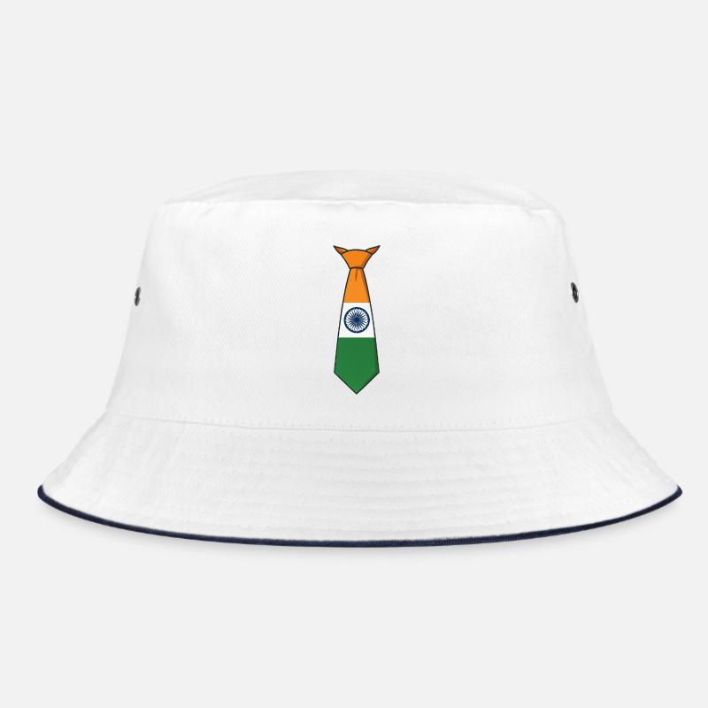 India Tie – Flaggendesign Bucket Hat