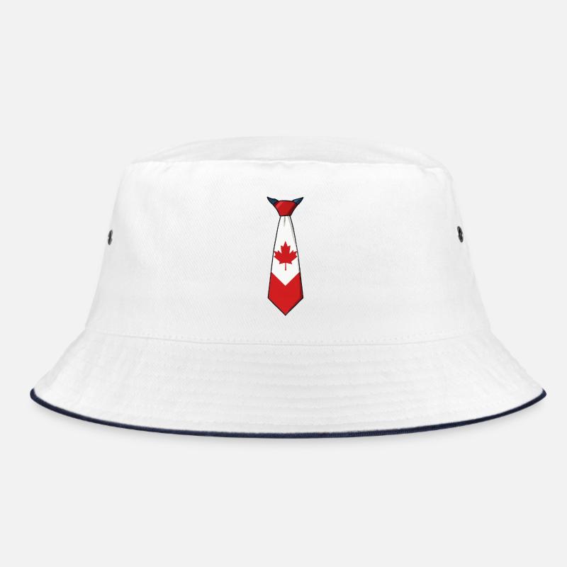 Canada Tie – Flaggendesign Bucket Hat
