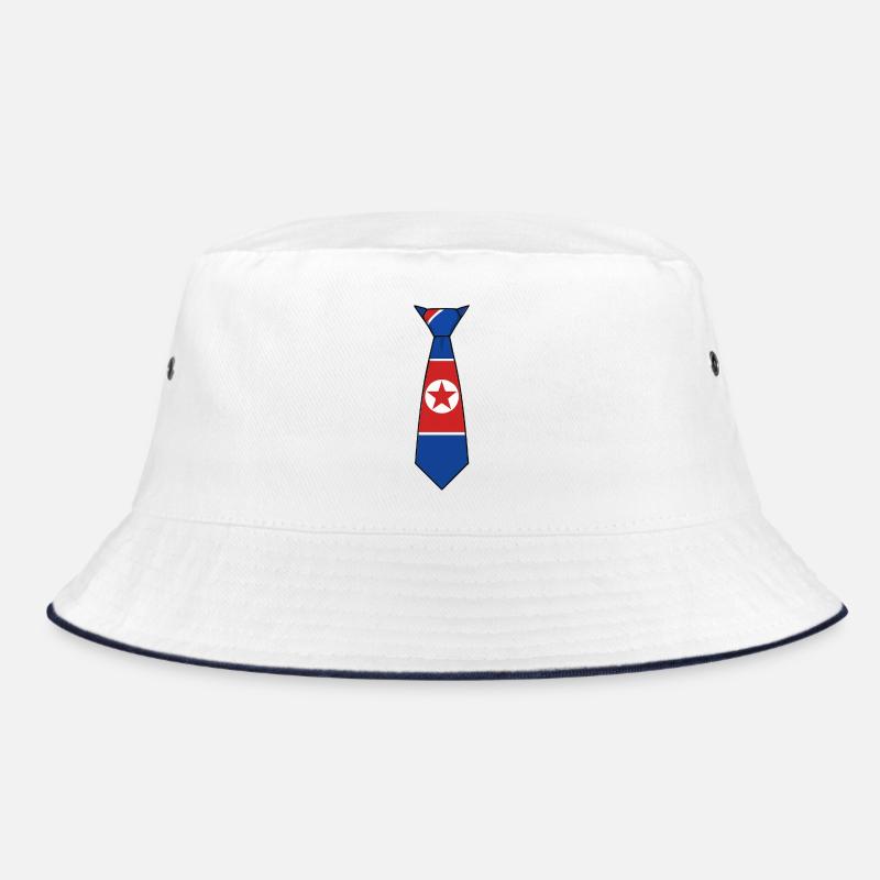Cravate Corée du Nord – Conception du drapeau Bob