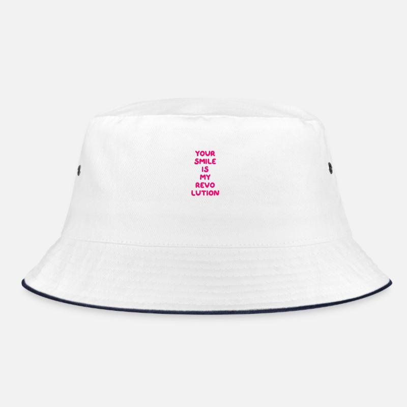 YOUR SMILE IS MY REVOLUTION Bucket Hat