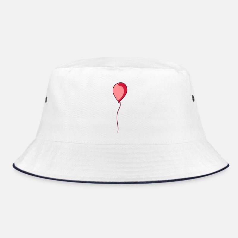Glaenzender schwebender Luftballon Bucket Hat