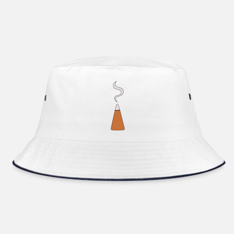 Incense Cone with Smoke Bucket Hat