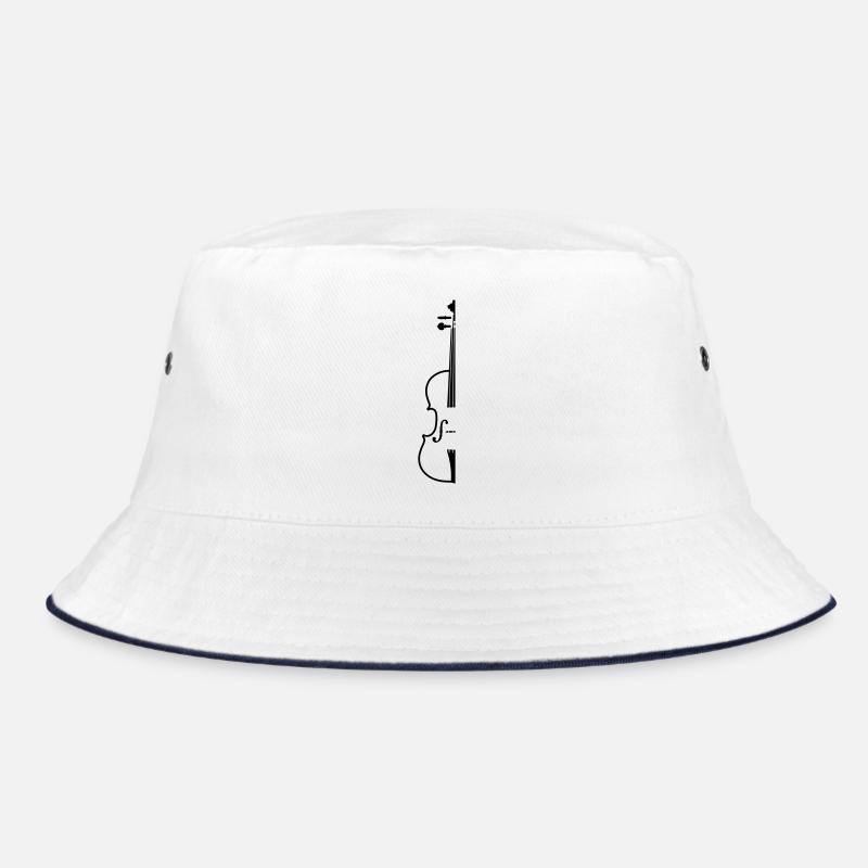 violin Bucket Hat