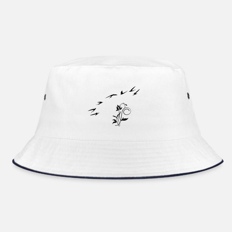 Orchidee / orchid (2c) Bucket Hat