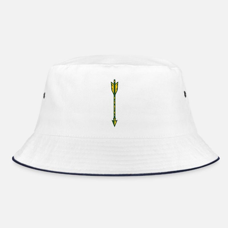 Pfeil Bogenschießen Bogensport Pfeilspitze Bucket Hat