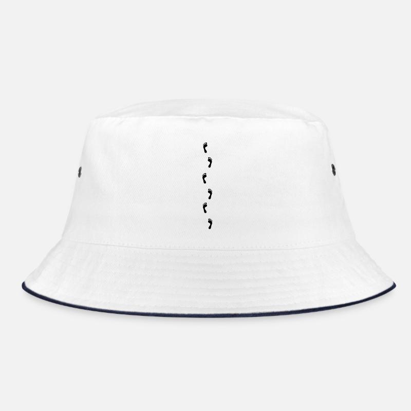 Footprints Bucket Hat