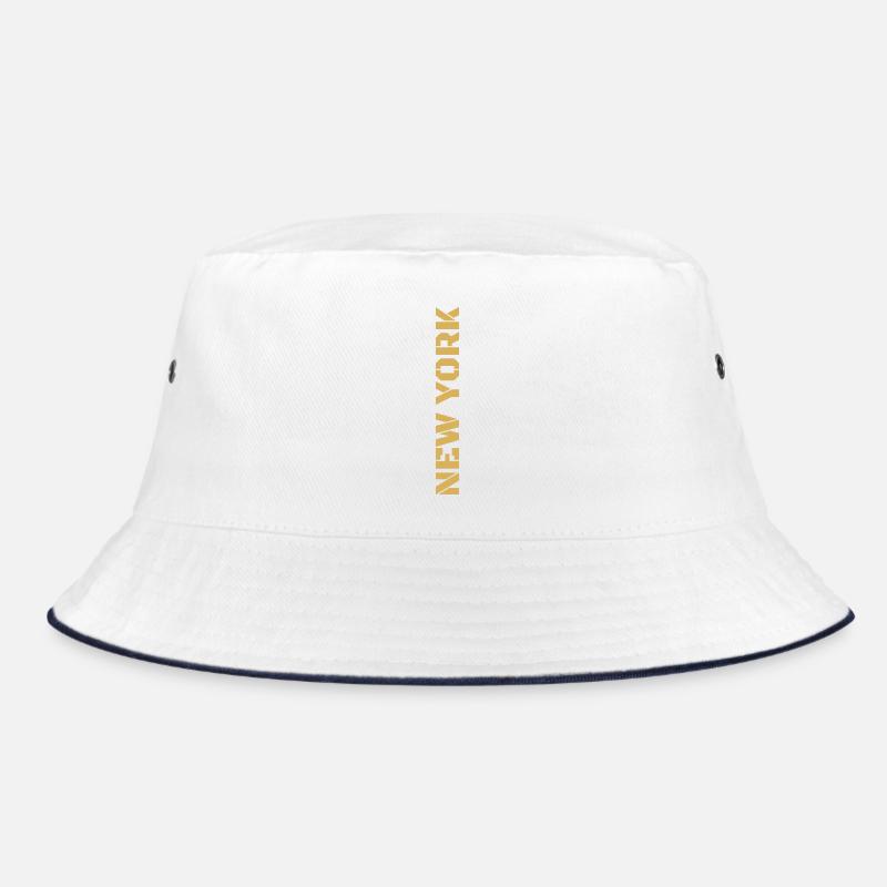 New York - Bob - blanc/marine